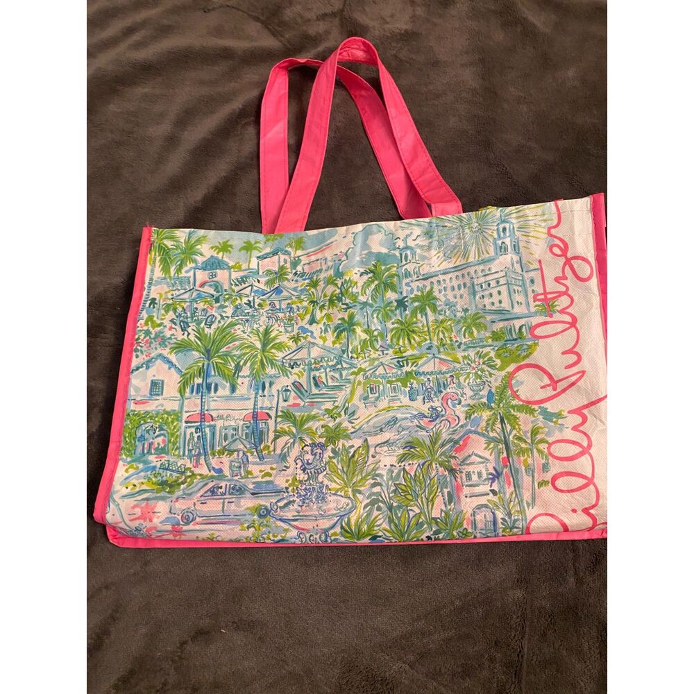 Lilly Pulitzer Palm Beach Market Shopper Tote